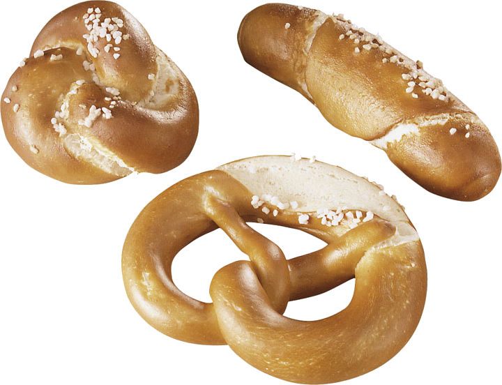 Pretzel Png (720x552), Png Download