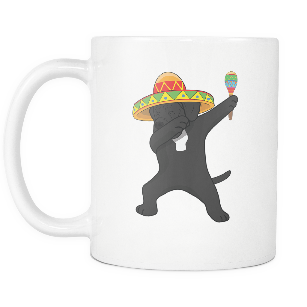 Dabbing Cane Corso Dog In Sombrero (1024x1024), Png Download