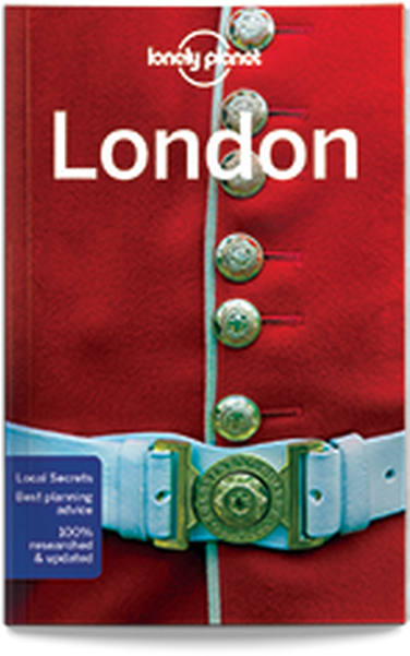 Lonely Planet London (600x600), Png Download