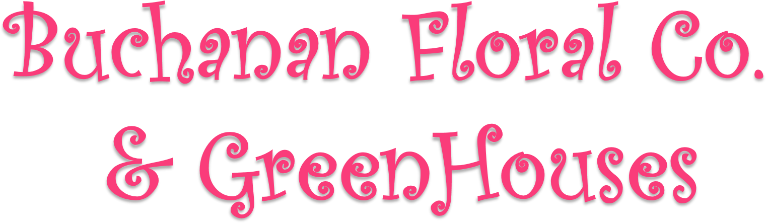 Buchanan Floral Company & Greenhouses (1830x680), Png Download
