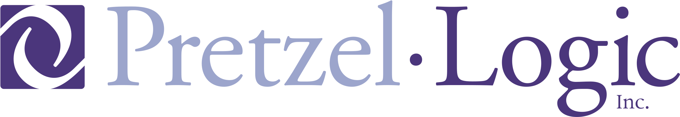Pretzel Logic Logo Png Transparent (2400x2400), Png Download