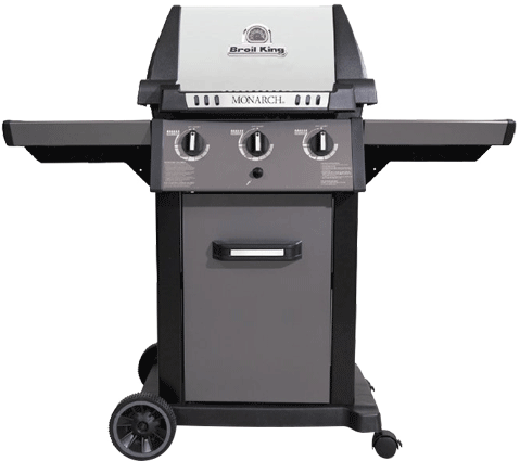 Image For Broil King Monarch 320 Lp (519x804), Png Download