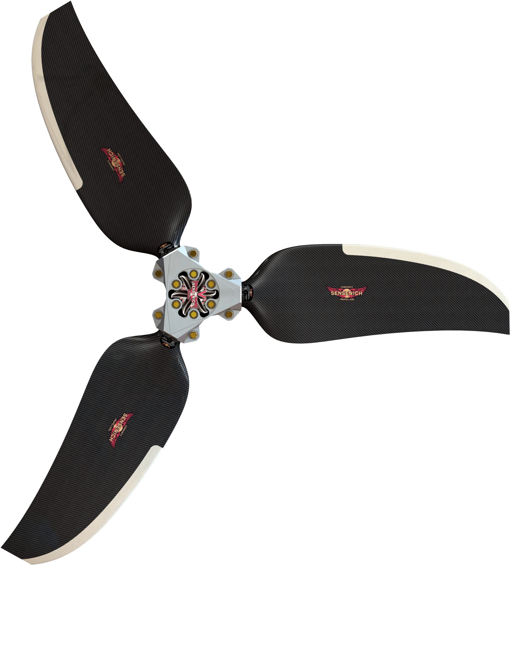 3 Blade 72" Jw Series Propeller (2880x2880), Png Download