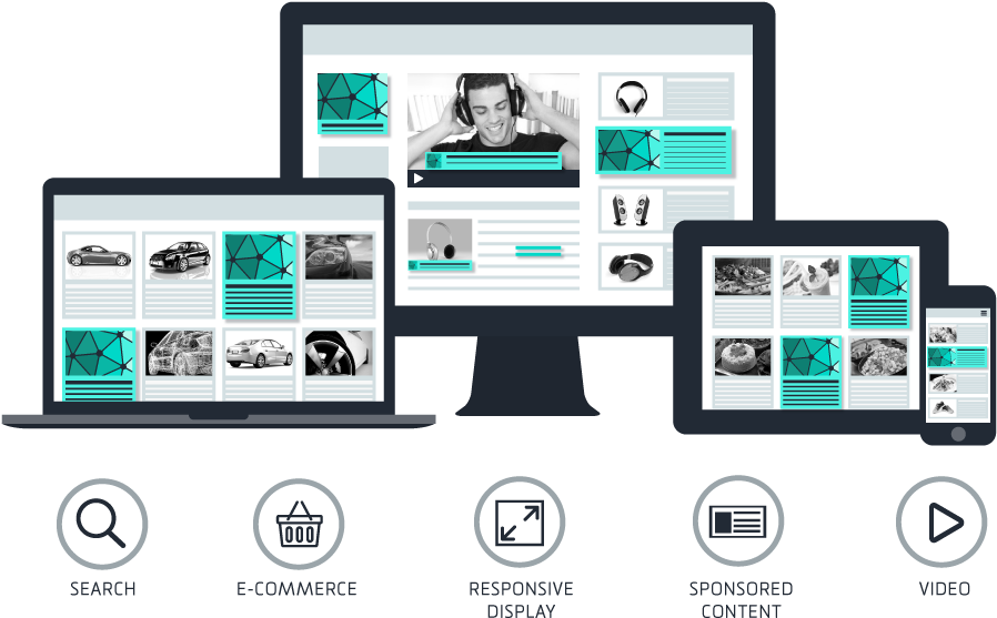 Powerlinks Native Advertising (1000x600), Png Download