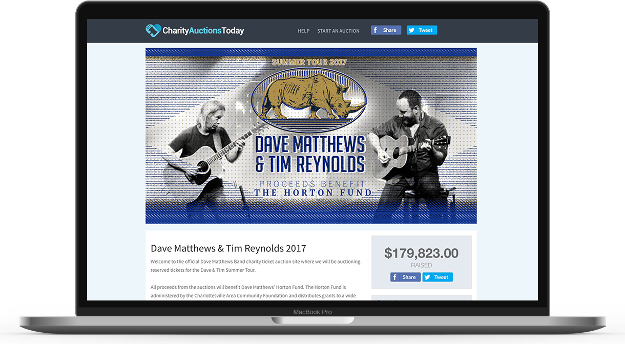 Make Beautiful Online Auctions For Your Charity With (1220x672), Png Download