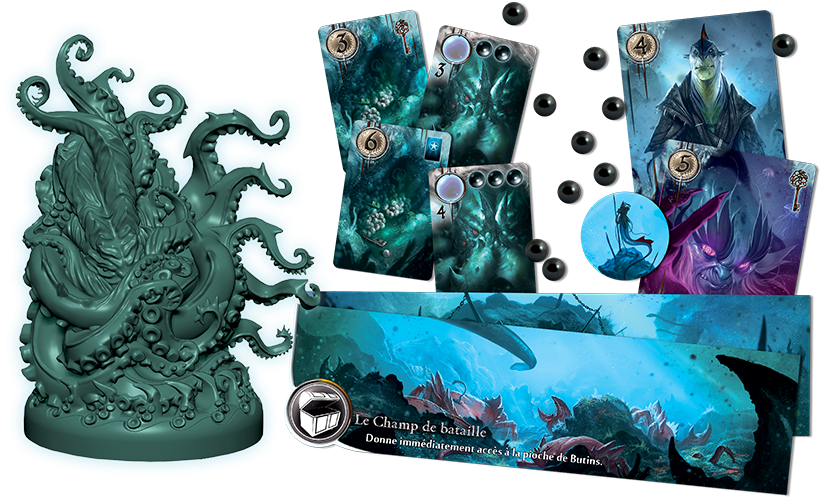 1 Rulebook, 7 Ally Cards, 18 Lord Cards, 3 Sentinel (850x539), Png Download