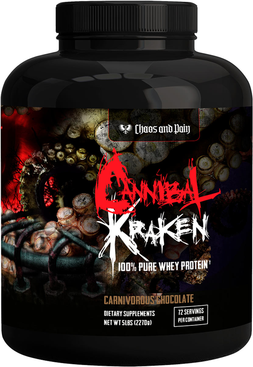 Cannibal Kraken, The Best Tasting, Highest Quality, (1280x1280), Png Download