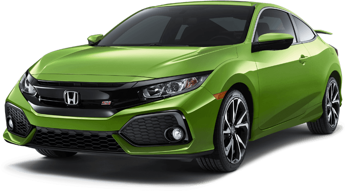 Civic Si Coupe Front (760x480), Png Download