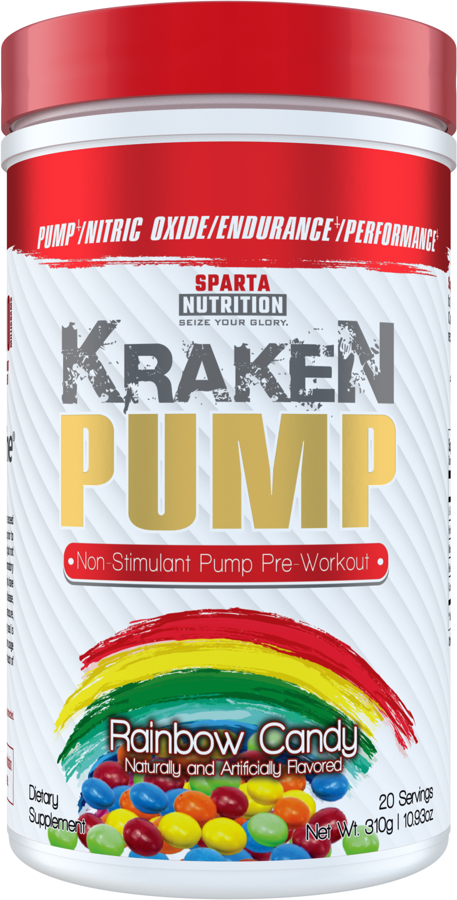 Kraken Pump Preworkout (2000x2000), Png Download
