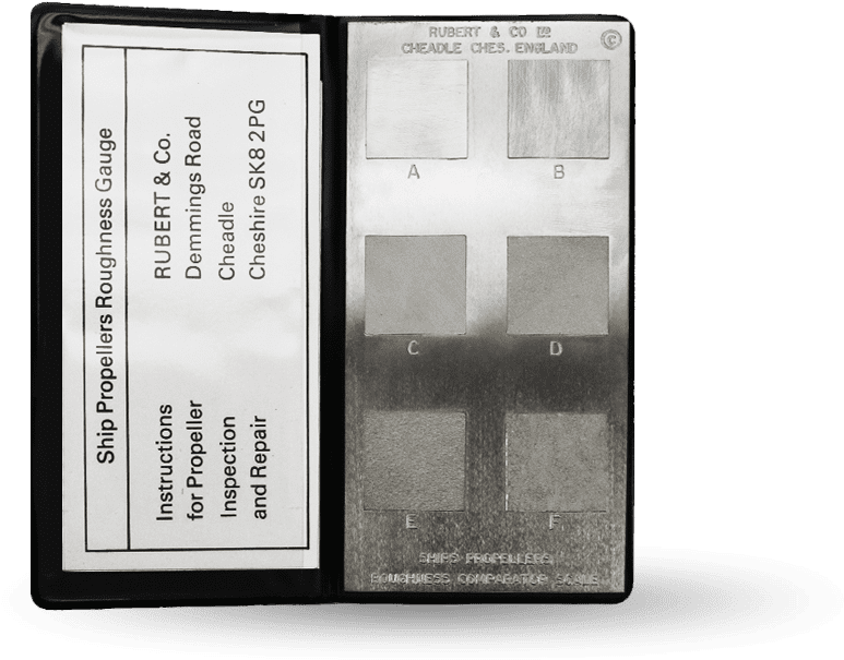 Ship Propeller Roughness Comparators (1181x1181), Png Download