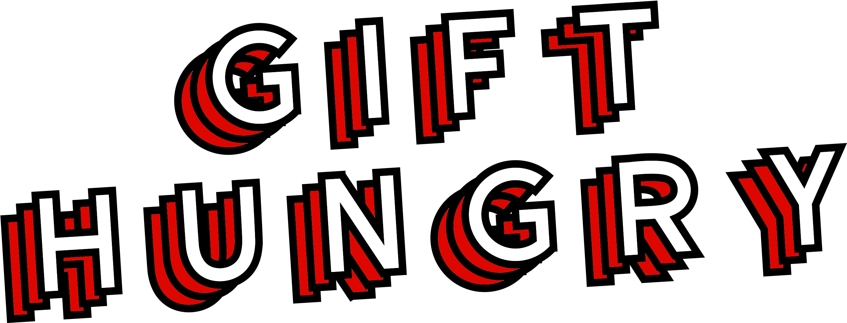 2018 Gift Hungry (2871x1131), Png Download