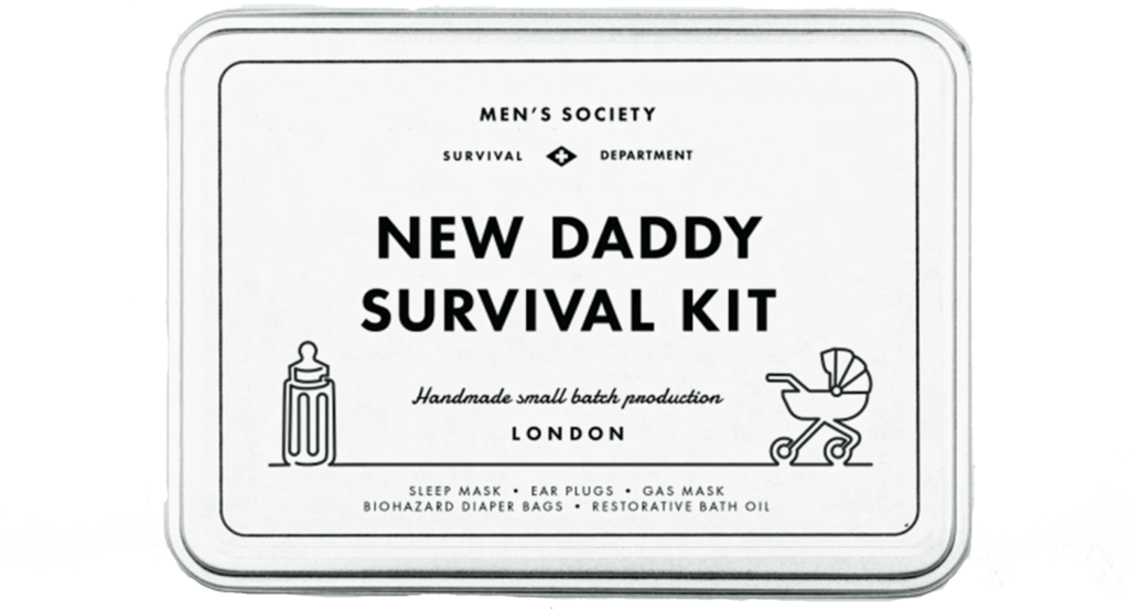 New Daddy Survival Kit, Dad Gifts, New Dad Gift (1024x1024), Png Download