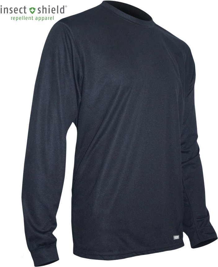 Men's Advanced Cooling Insect Shield Tech Silk (1000x909), Png Download