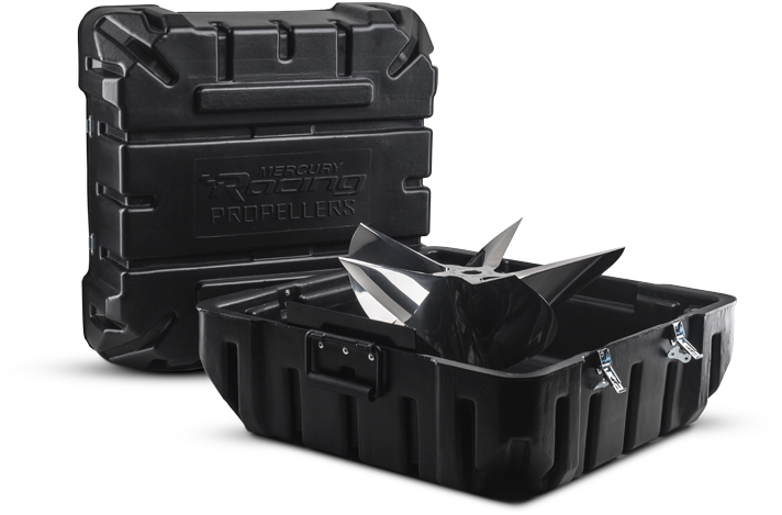 The All-new Mercury Racing Cnc Cleaver Propeller Case (1000x667), Png Download