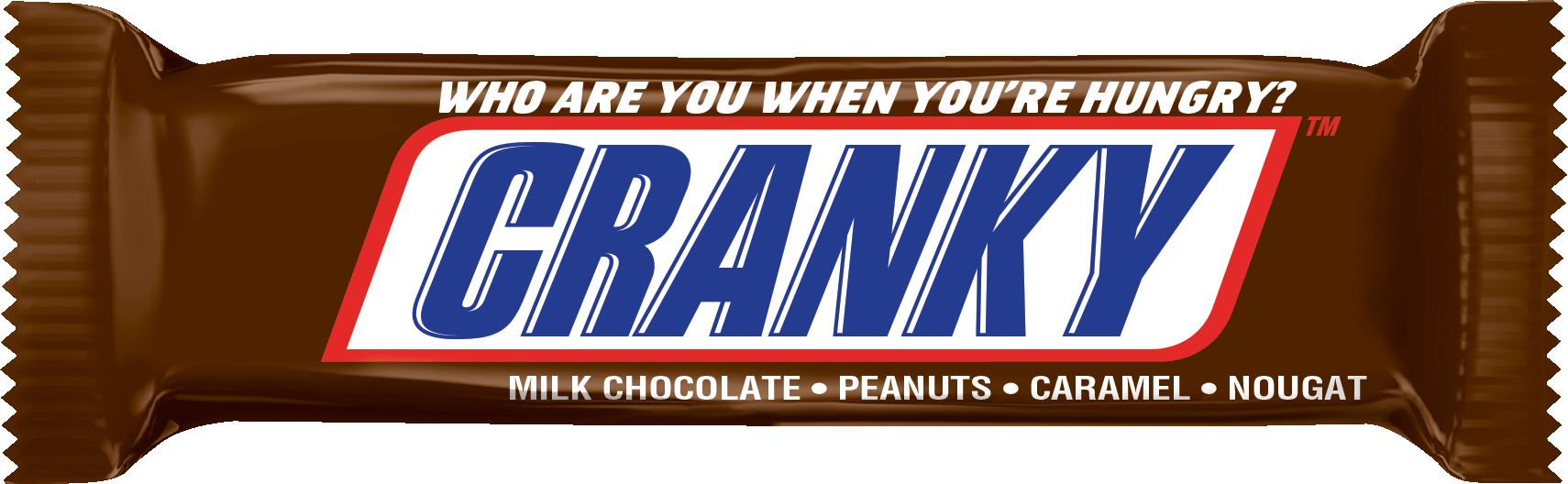 Snickers Who Are You When Youre Hungry (1710x528), Png Download