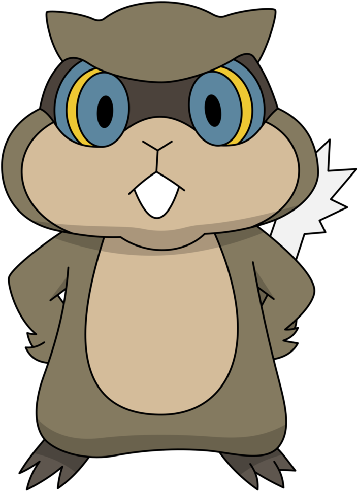 Shiny Patrat With Disappointed Face By Kol98 (705x968), Png Download