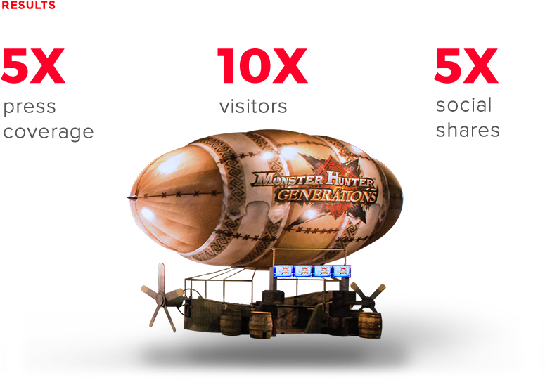 Capcom Draws Monster Crowds At E3 (774x600), Png Download