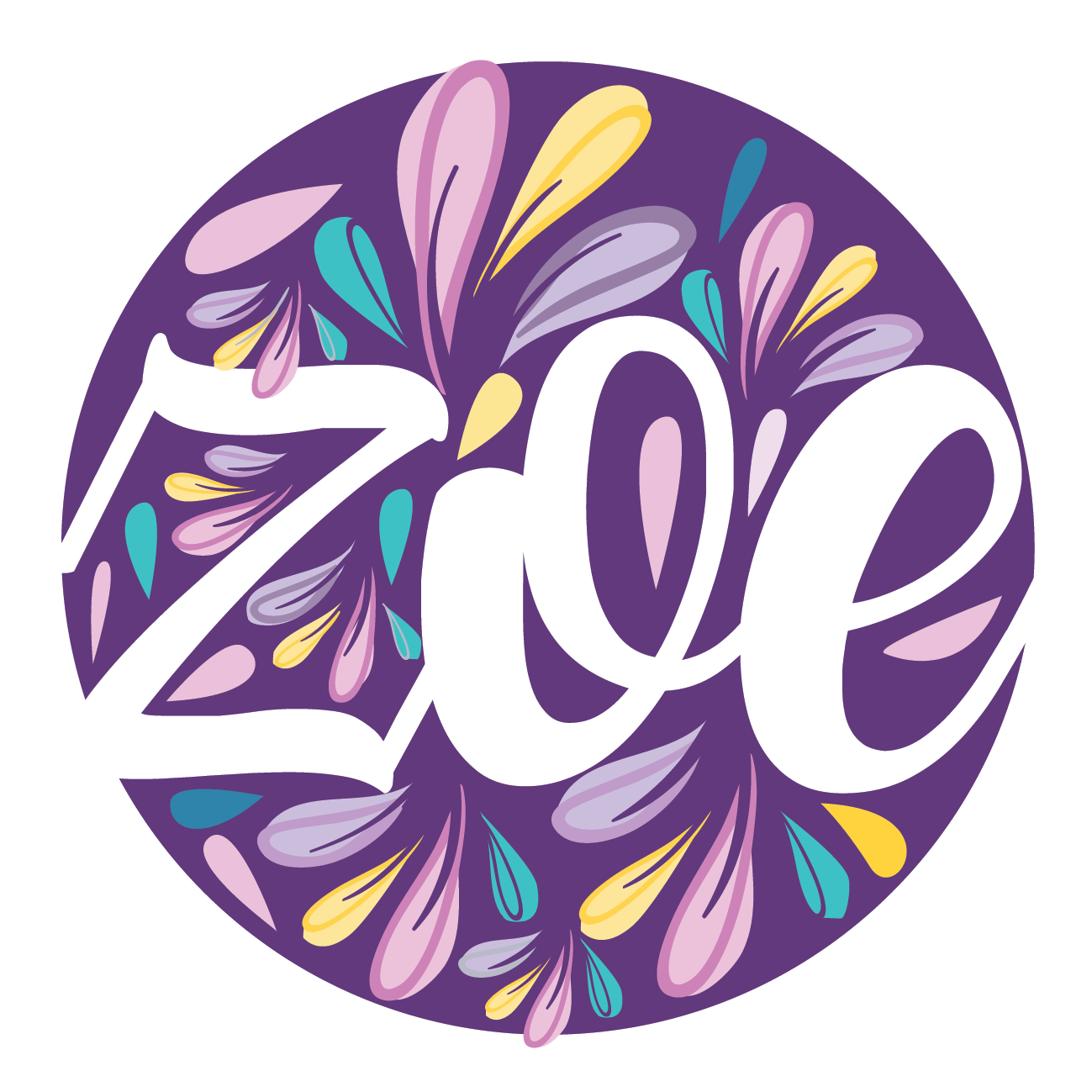 Agendas Zoe Colombia (1299x1299), Png Download