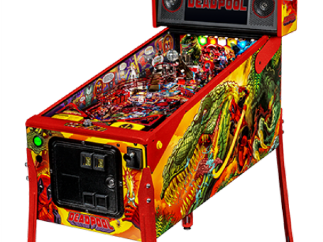 Pinball Clipart Transparent (640x480), Png Download