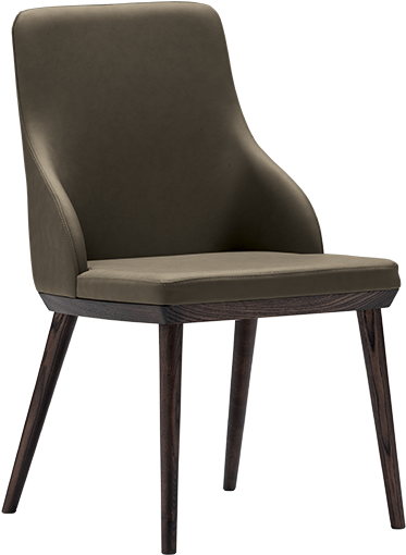 Chair With Solid Wood Frame (1200x758), Png Download
