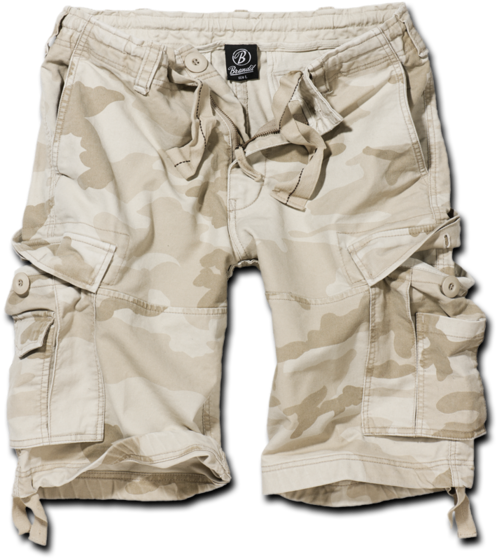 Brandit Vintage Shorts Sandstorm (700x700), Png Download