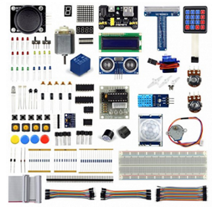 Ultimate Starter Learning Kit For Raspberry Pi (900x700), Png Download