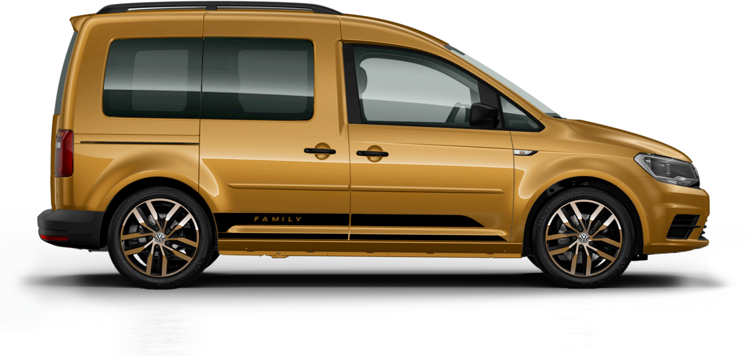 Caddy docker. Фольксваген кадди фэмили. caddy family 2025. volkswagen caddy yellow png. volkswagen caddy california 2025 в профиль на белом фоне.