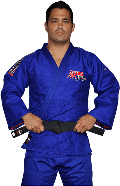 Fuji Sports Usa Judo Double Weave Gi Blue (400x900), Png Download