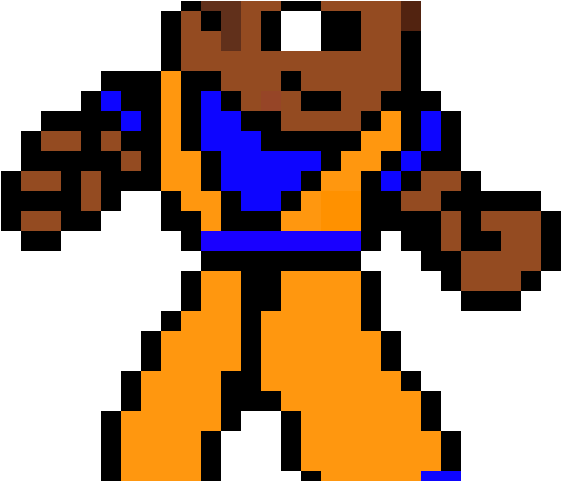 Sprite Clipart 8bit (640x480), Png Download