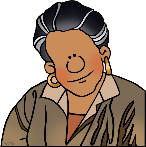 Black History Month Clip Art By Phillip (648x640), Png Download