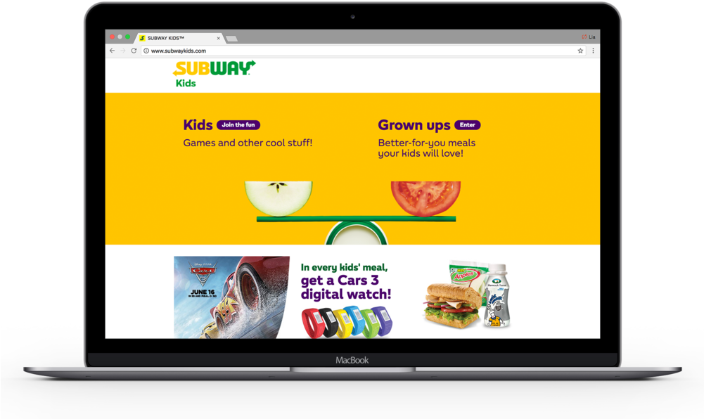 Liabrouillard Subway Kidssite Desktop Collect Liabrouillard (1000x651), Png Download