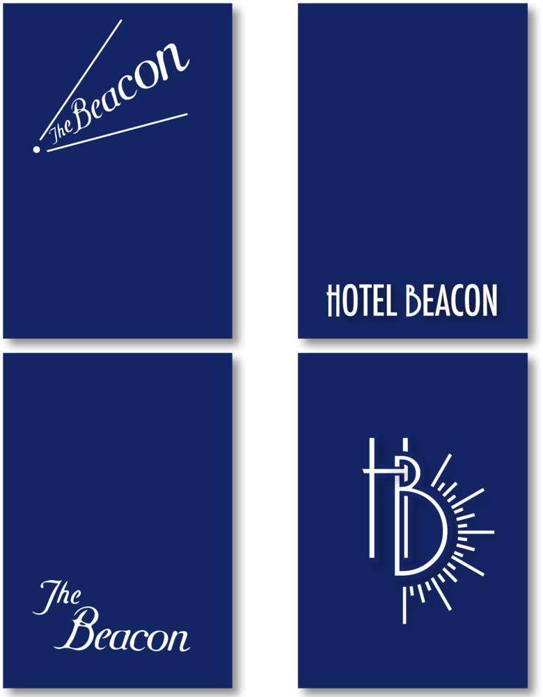 Beacon Hotel Logos01 (1000x1000), Png Download