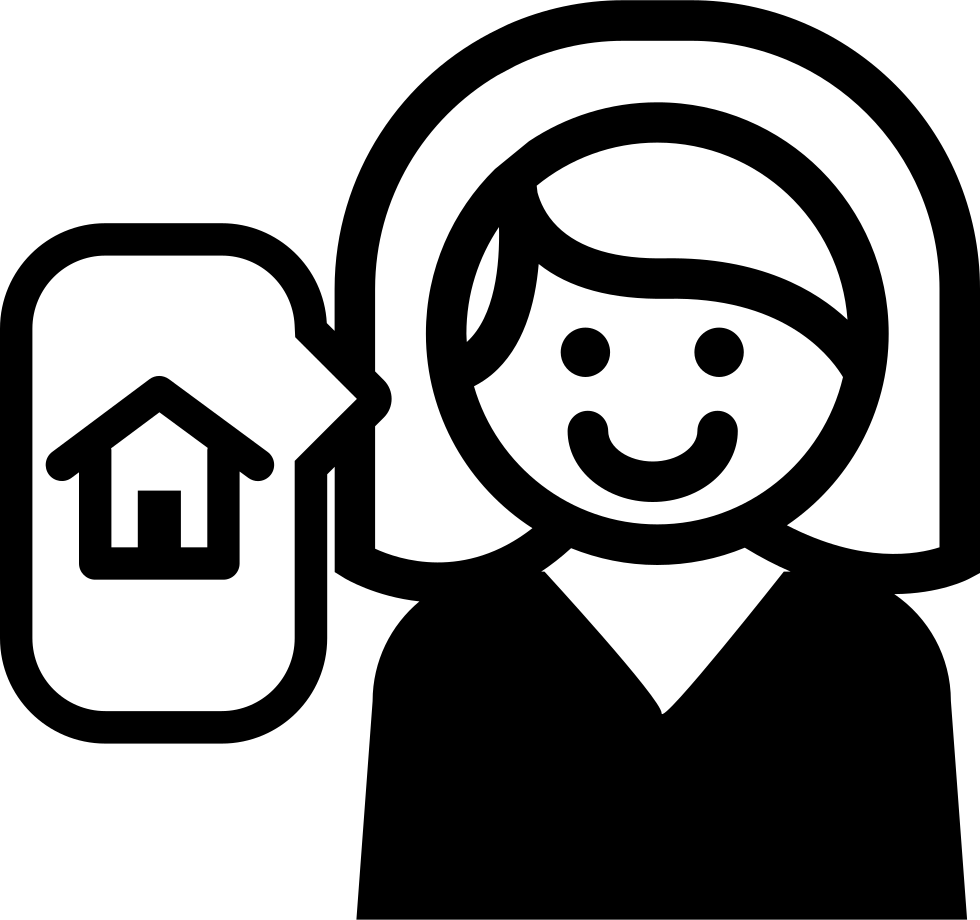 Real Estate Agent Woman Comments (980x920), Png Download