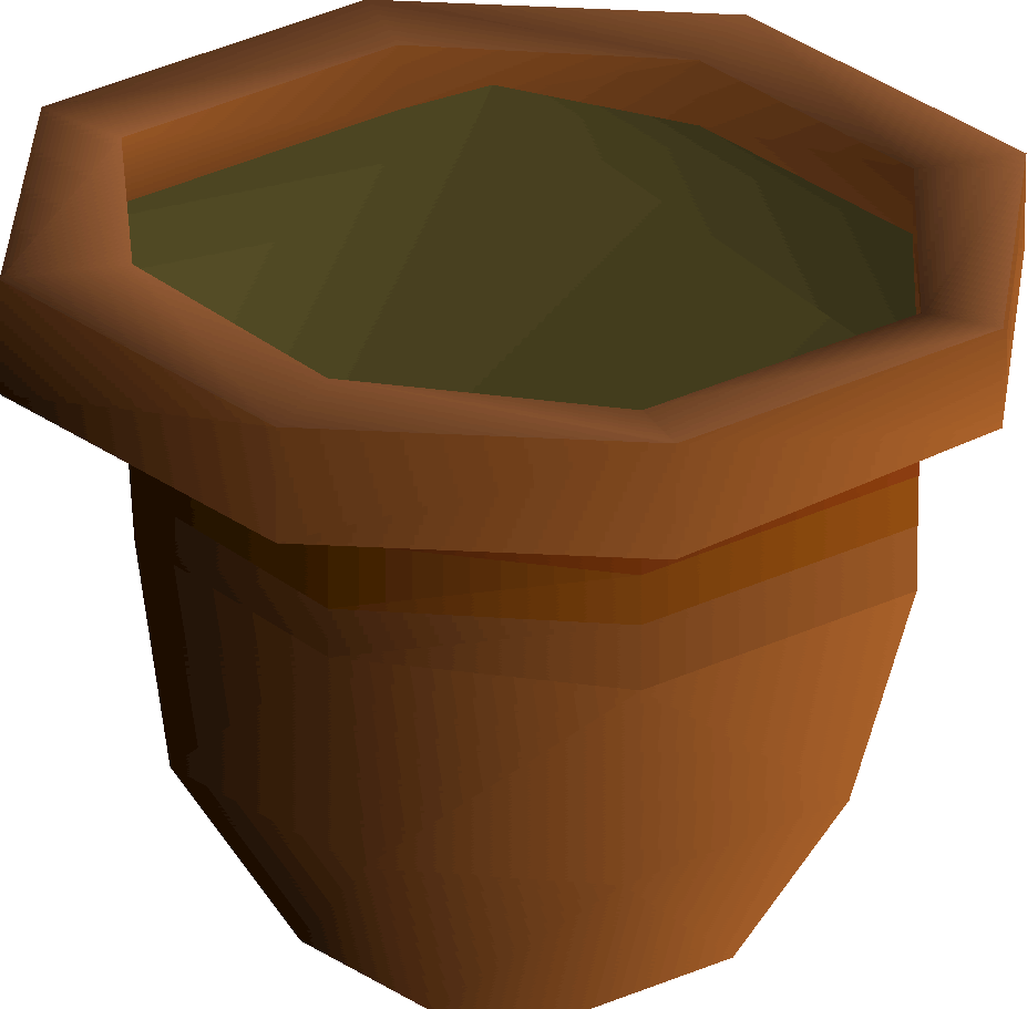 Filled Plant Pots Are Used In The Farming Skill To (927x911), Png Download