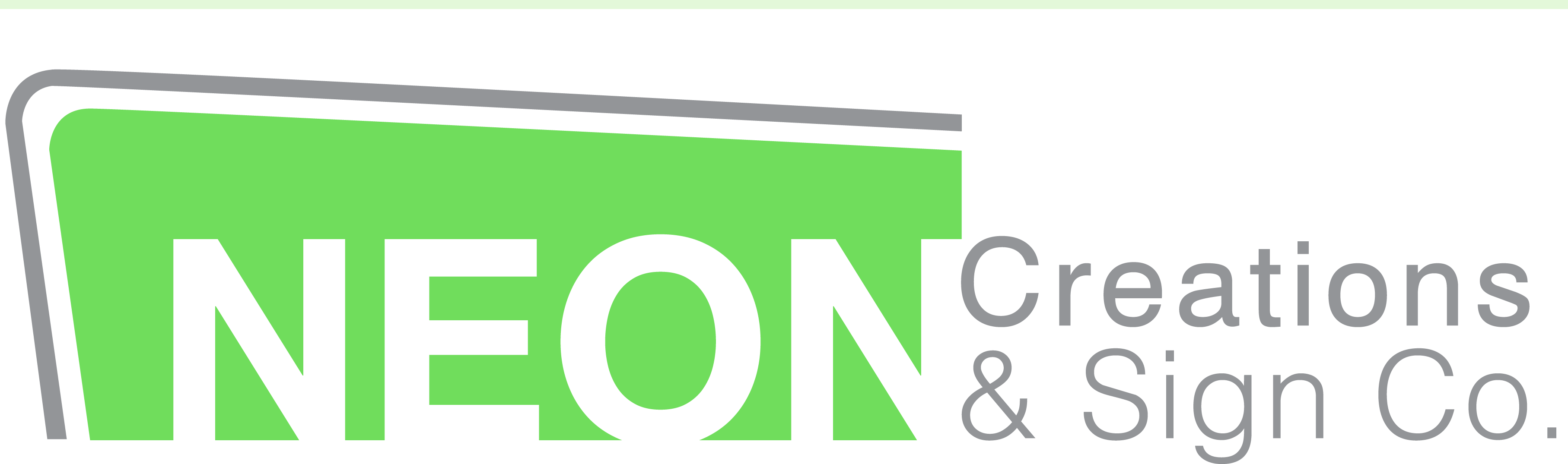 We Do In-house Neon Call (3629x1075), Png Download