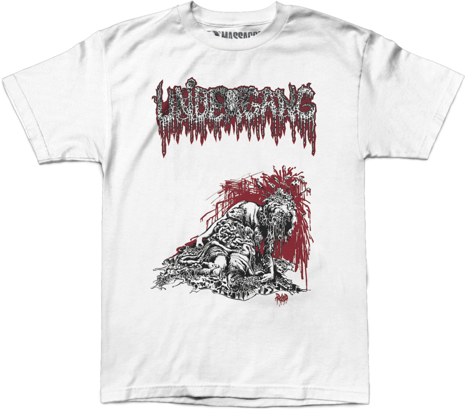 Undergang "putrid Bloody Corpse" Shirt (1024x1024), Png Download
