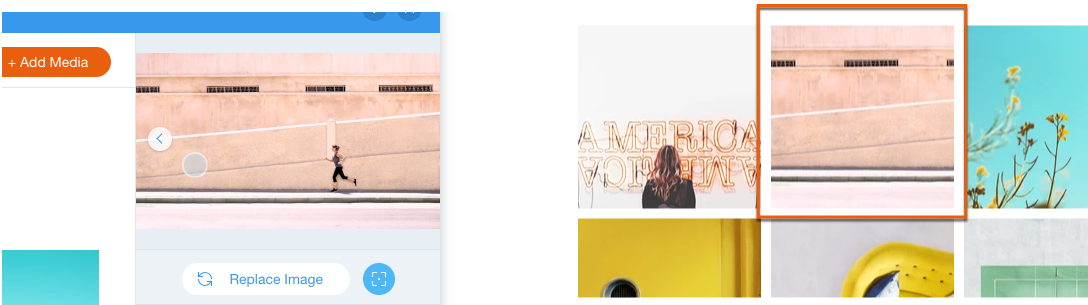 Changing The Focal Point Of An Image Or Video In The (1088x305), Png Download