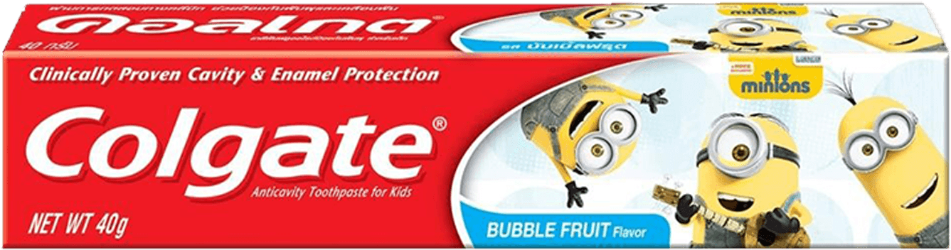 Cavity Protection Toothpaste Of Colgate (1472x452), Png Download
