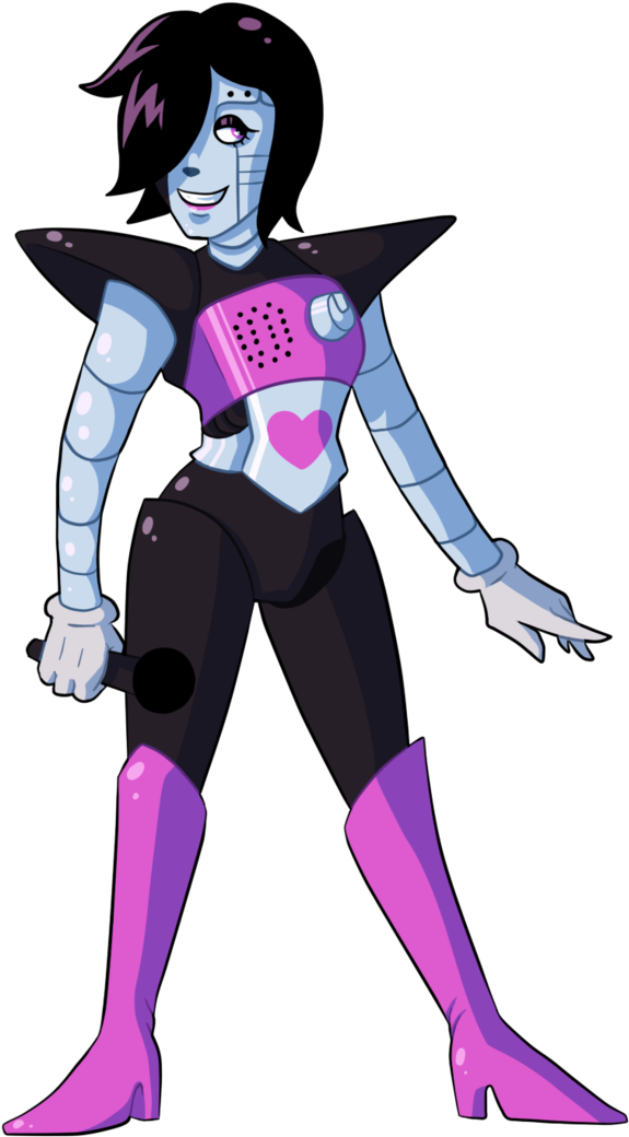 Mettaton Ex Png (730x1095), Png Download