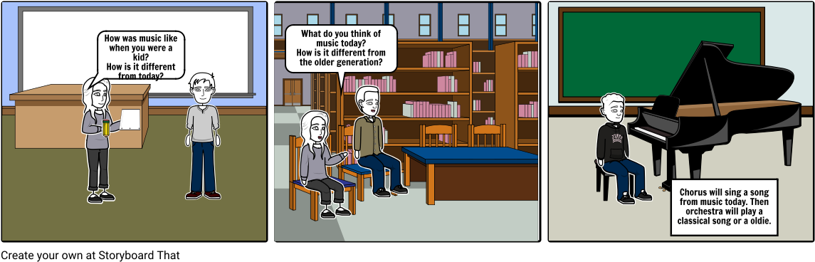 Univision Generaciones Unidas Story Board (1164x385), Png Download