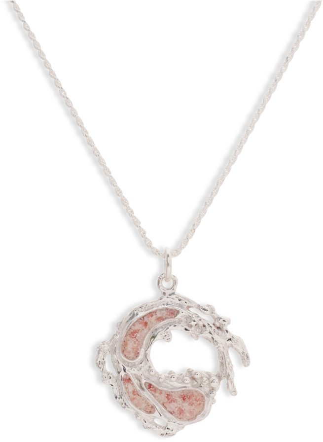 Impasto Mini Breakthrough Pendant (683x1024), Png Download