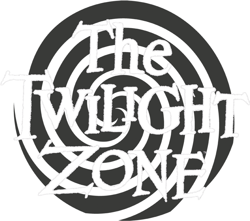The Twilight Zone Spiral Logo Men's Crewneck Sweatshirt (850x789), Png Download