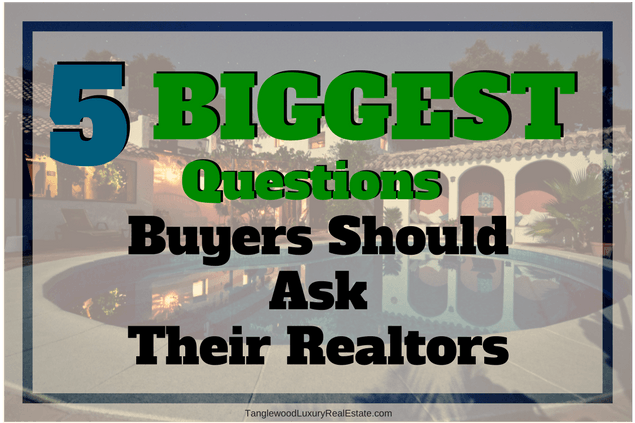 5 Questions Buyers Should Ask Their Real Estate Agents (1210x423), Png Download