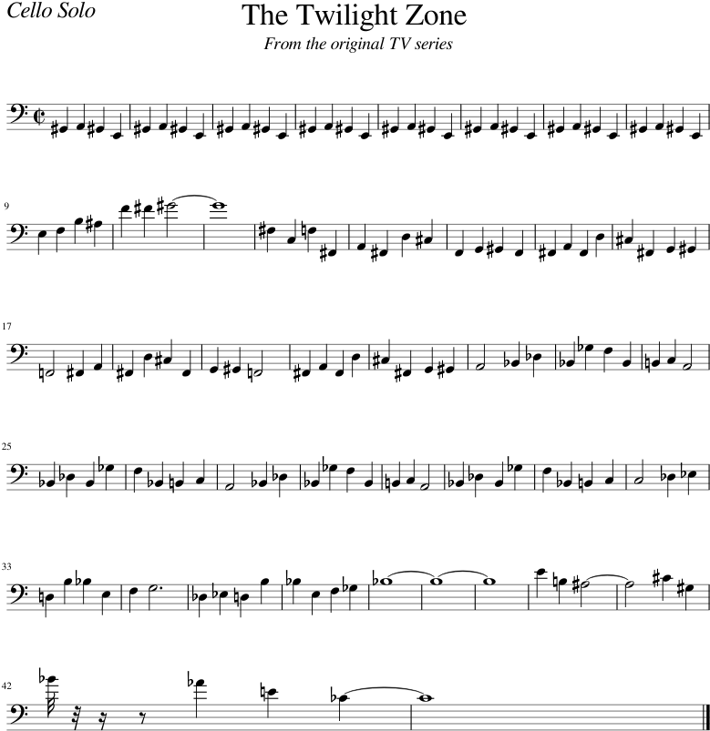 The Twilight Zone (850x1100), Png Download