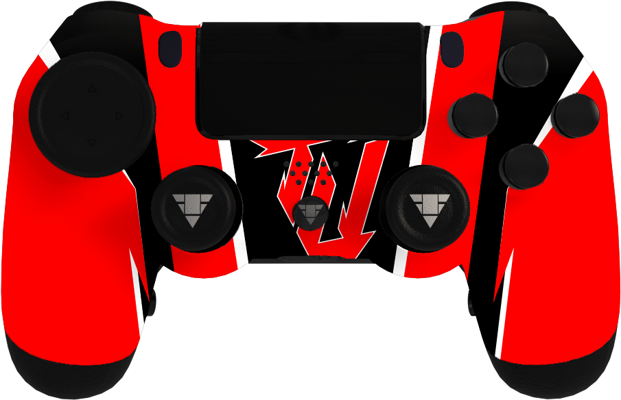 Twitch United Playstation 4 Controller (1920x1080), Png Download