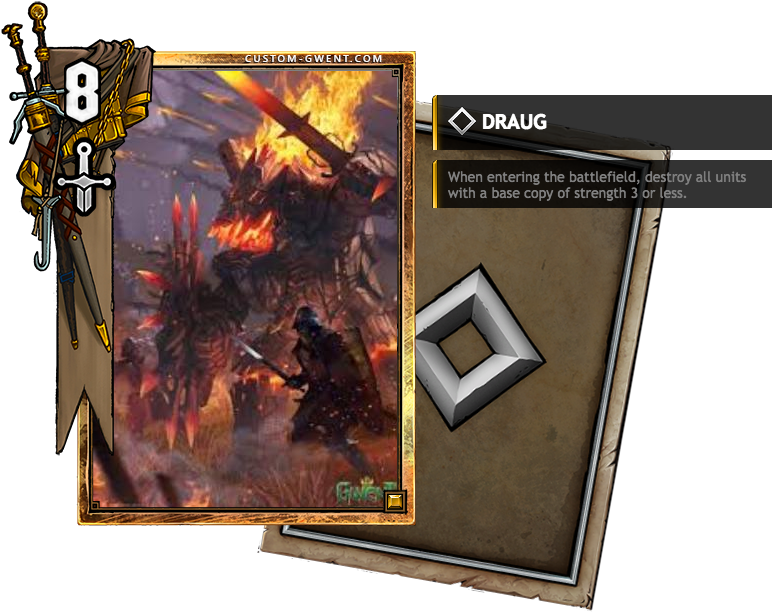 A Change I Think Would Help Draug (820x640), Png Download