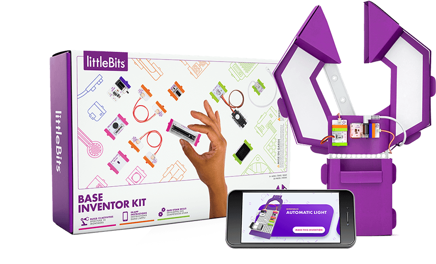 Base Inventor Kit (1000x565), Png Download