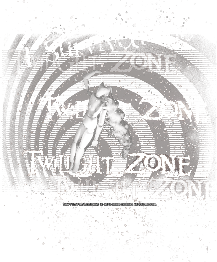 The Twilight Zone I Survived Men's Tank (828x998), Png Download