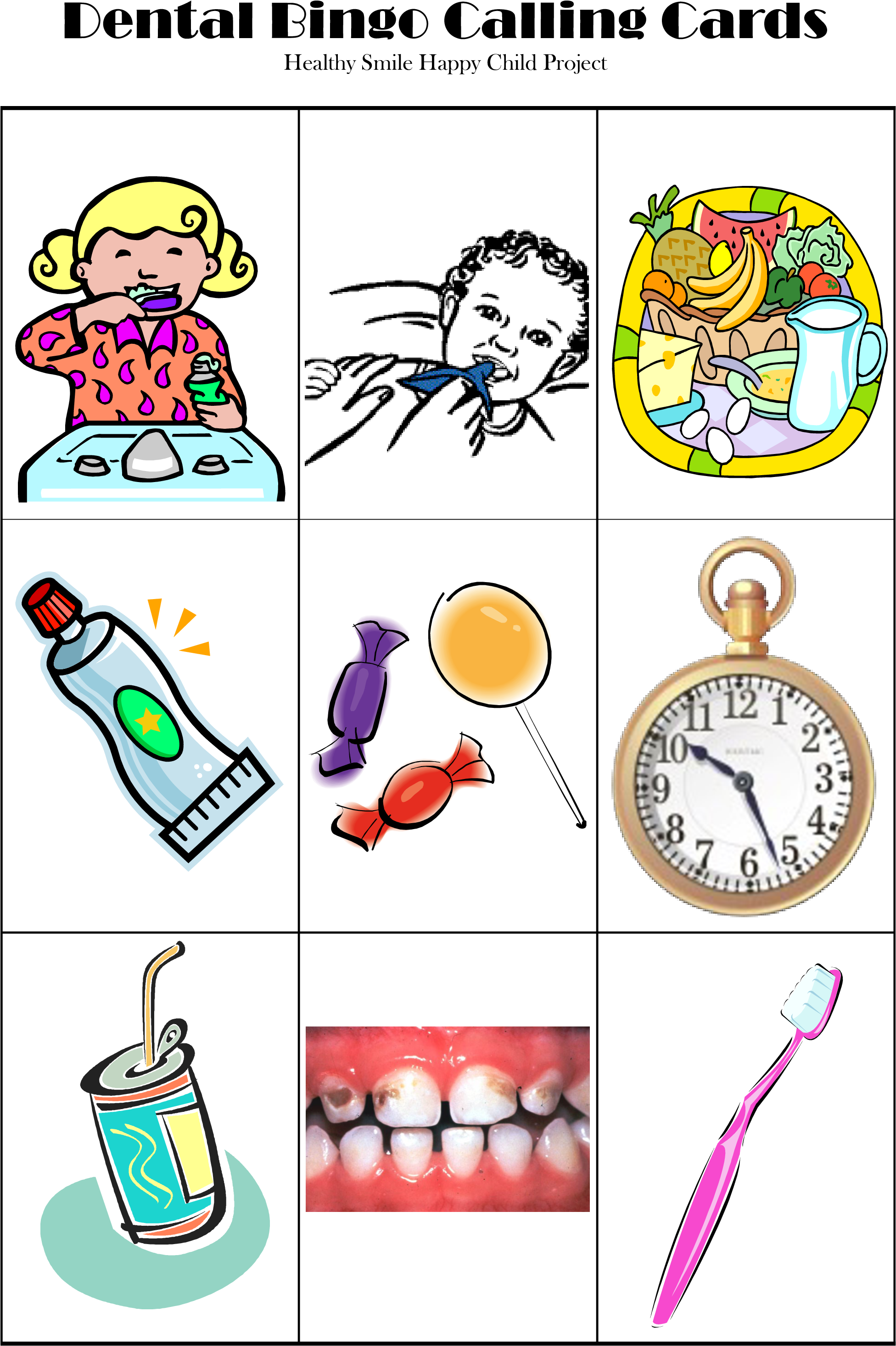 Printable Christmas Bingo Game (2550x3300), Png Download