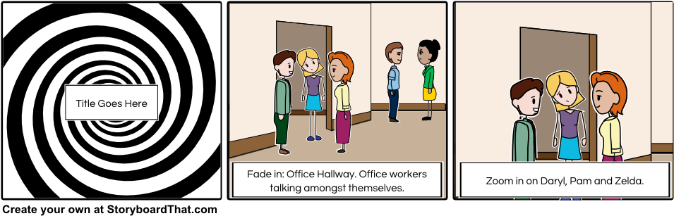 Twilight Zone Storyboard (970x320), Png Download